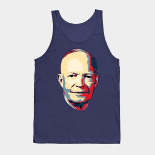 Dwight D. Eisenhower Pop Art Tank Top